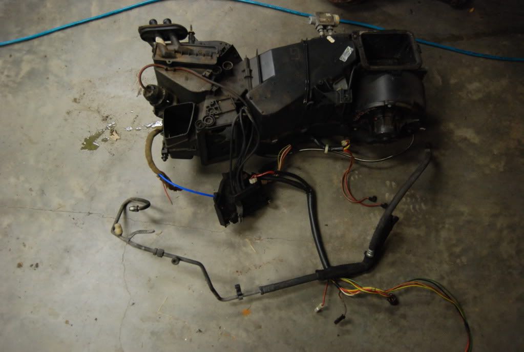 F.S heater box/heater core/blower assembly (CT) 50 OBO NO SHIPPING